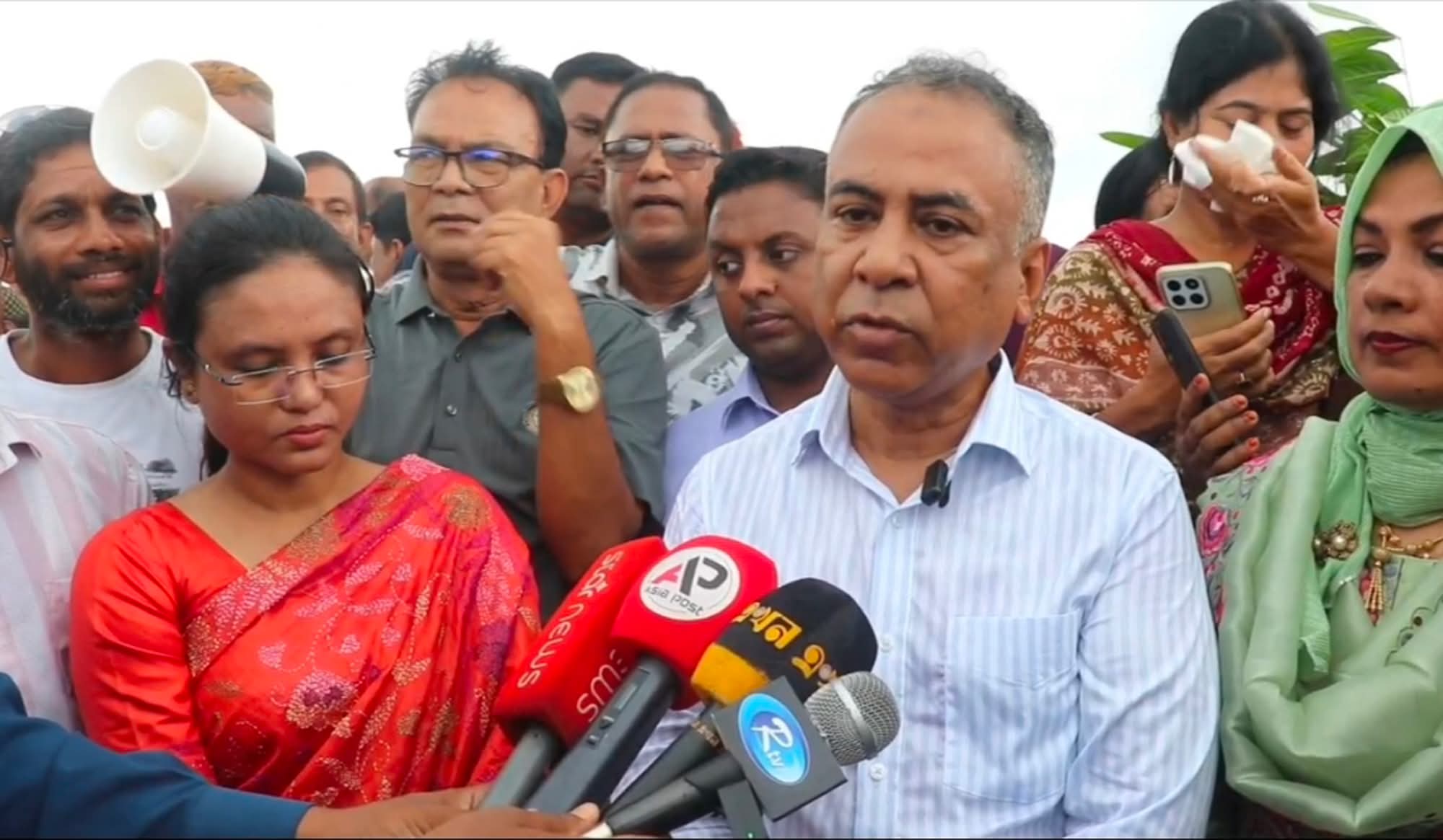 সরকারের উন্নয়ন কার্যক্রমের সুফল পেতে শুরু করেছে জনগণ: বিএমডিএ চেয়ারম্যান তুহিন