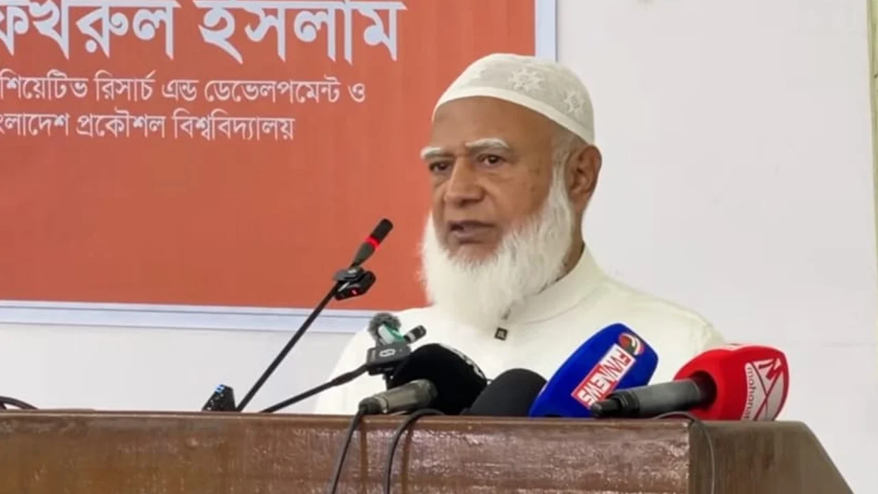 জুলাইকে আড়াল করার চেষ্টা হলে দেশবাসীকে সঙ্গে নিয়ে প্রতিরোধ গড়ে তোলা হবে: ডা. শফিকুর রহমান