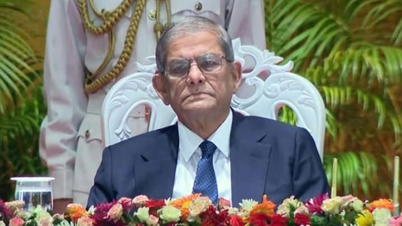 ফ্যাসিবাদী শাসন ও দুর্নীতিতে পিছিয়েছে স্বাস্থ্যখাত: রাষ্ট্রপতি