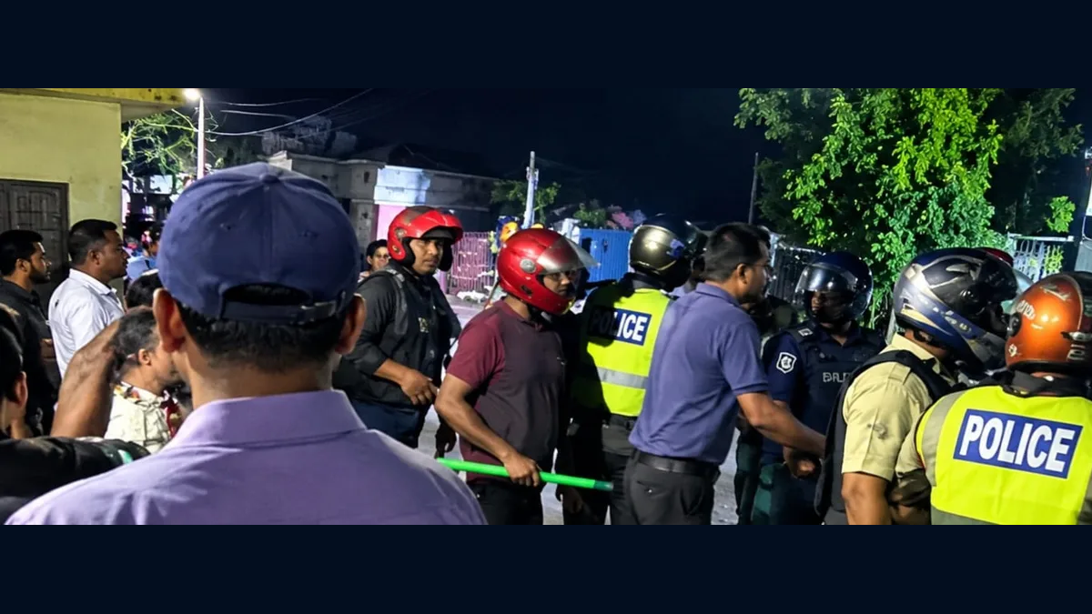Clash between two neighborhoods over football match in Bera, over 50 injured