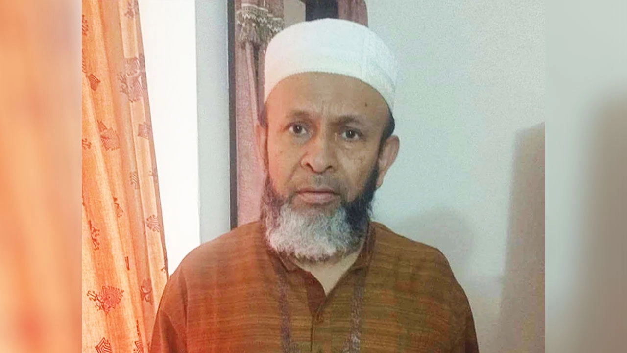 Major General (retd.) Golam Mohiuddin arrested