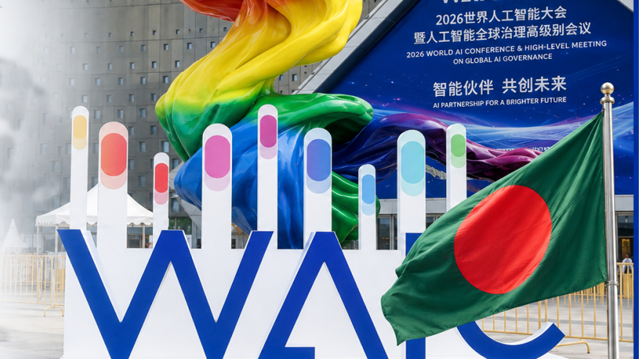 চীনের নেতৃত্বাধীন বৈশ্বিক এআই জোটে পর্যবেক্ষক সদস্য হচ্ছে বাংলাদেশ
