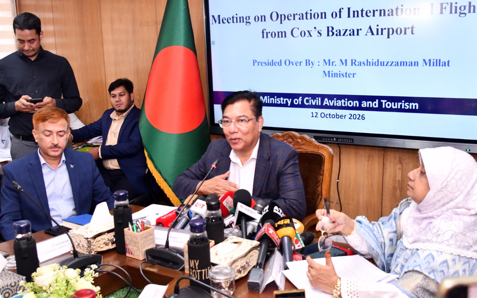 Preparations underway to inaugurate Cox's Bazar International Airport in November: Aviation Minister