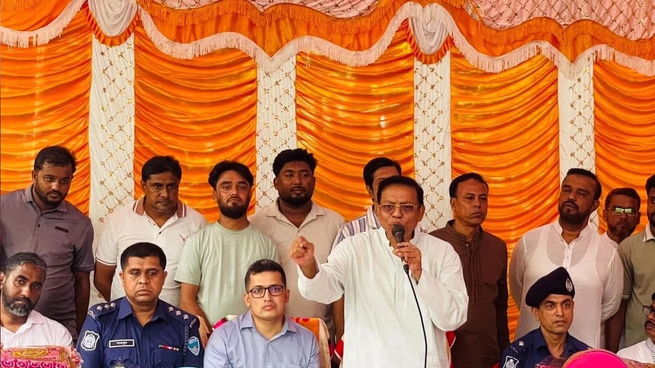 ৫৫ বছর পর দেশে একজন ভালো ড্রাইভার পেয়েছি: প্রধানমন্ত্রীকে নিয়ে হুইপ নিজান