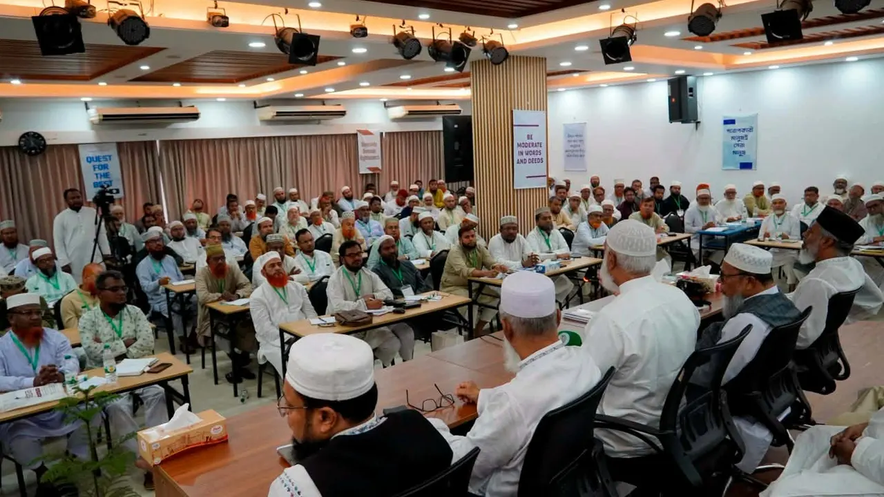 গাজীপুরে জামায়াতে ইসলামীর তিন দিনব্যাপী শিক্ষাশিবির শুরু