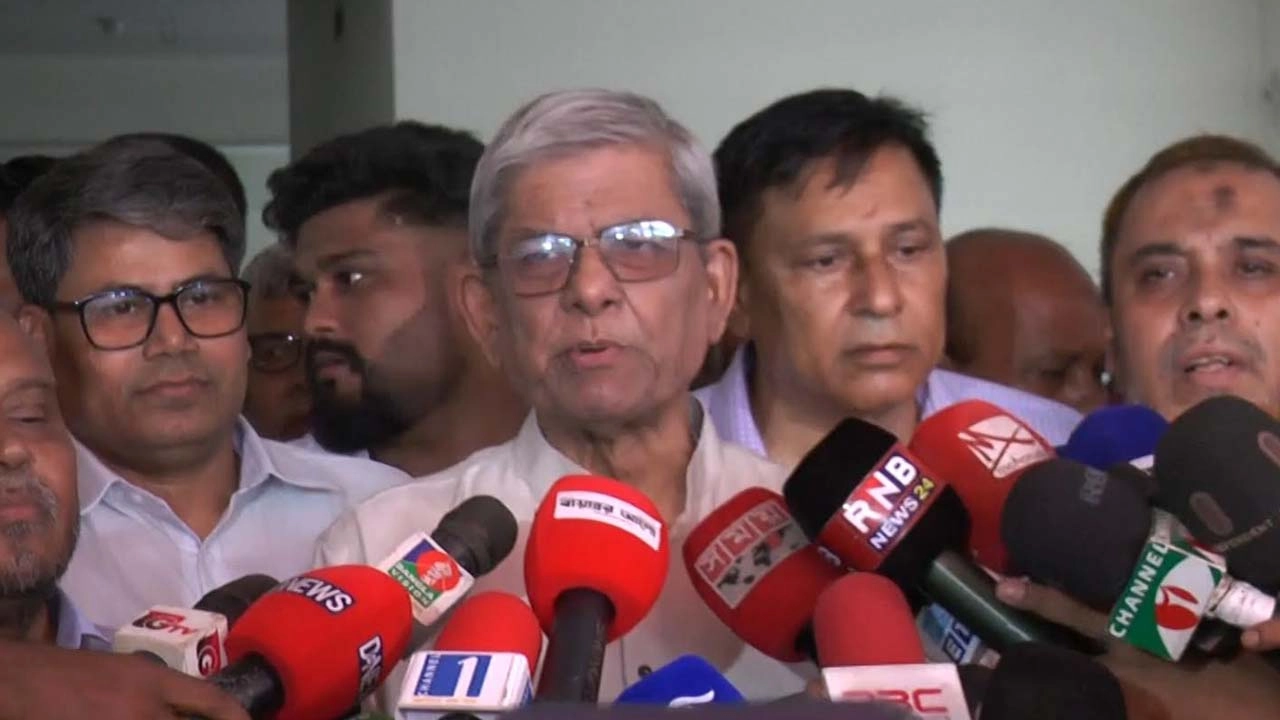 বিএনপিকে যারা ফ্যাসিবাদী বলে তাদের জ্ঞানের অভাব আছে: মির্জা ফখরুল