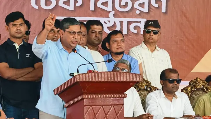 Do not threaten BNP; BNP does not care about anyone's threat