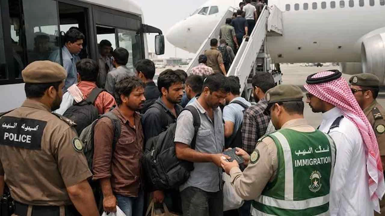 সৌদি আরব থেকে এক সপ্তাহে ১২ হাজারের বেশি প্রবাসী বহিষ্কার, বাংলাদেশি কত