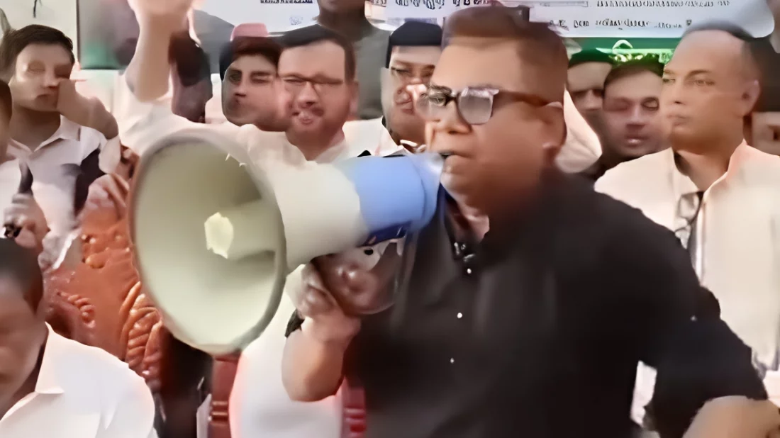 ‘ফ্যামিলি কার্ডের নিয়োগ পরীক্ষায় জামায়াতের কোনো কর্মী থাকলেও হাত-পা ভেঙে দেওয়া হবে’