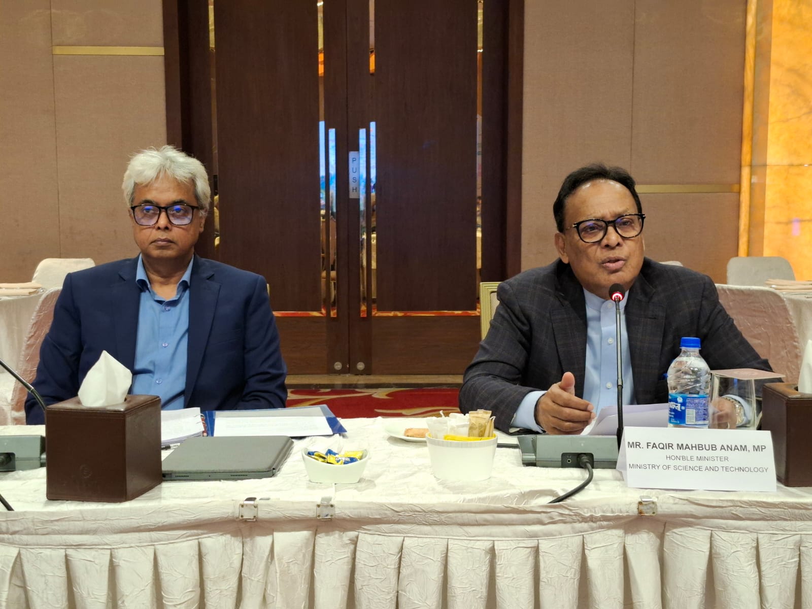 Goal to build trillion-dollar economy by 2034: Science and Technology Minister