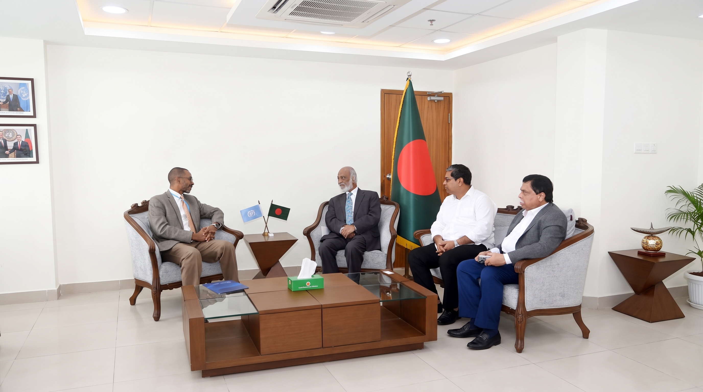 স্থানীয় সরকার শক্তিশালী করতে ইউএনডিপির সঙ্গে যৌথ উদ্যোগের প্রত্যাশা এলজিআরডি মন্ত্রীর