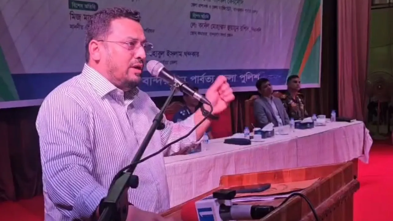 মাদক নির্মূলে দল-মত নির্বিশেষে ঐক্যবদ্ধ হতে হবে: প্রতিমন্ত্রী