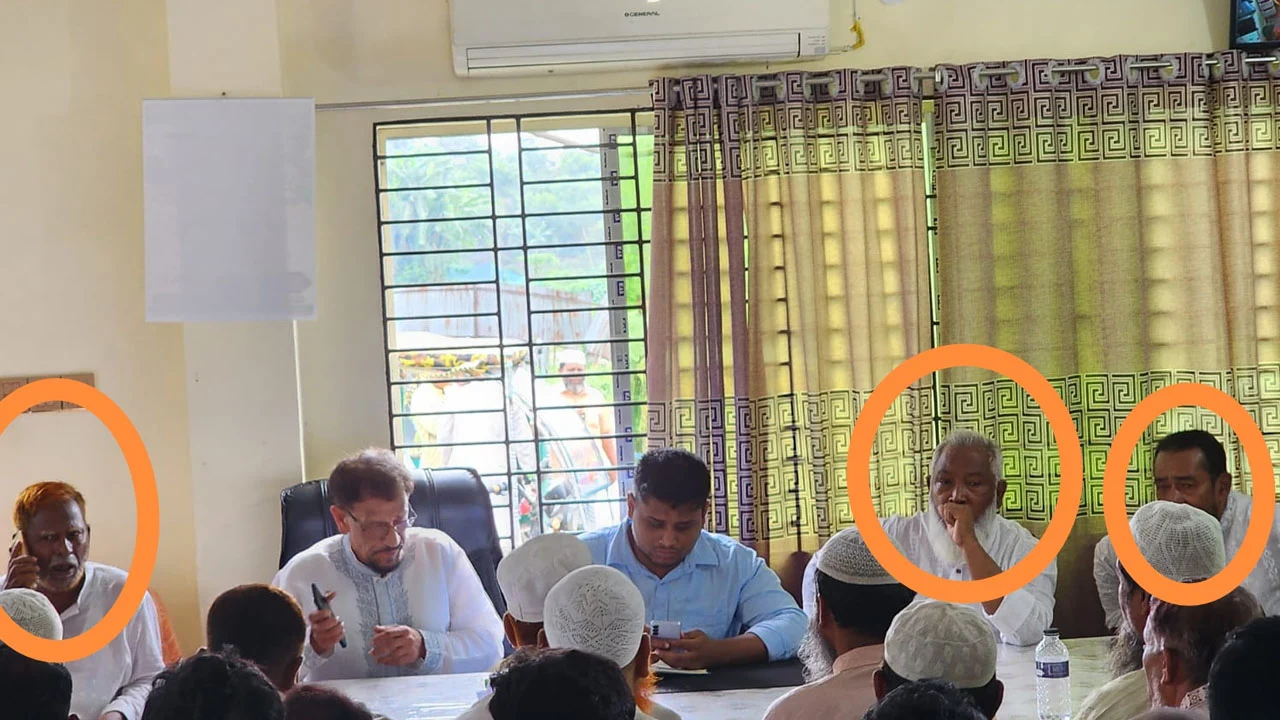 হাসনাত আব্দুল্লাহর বৈঠকে আ. লীগ নেতাদের উপস্থিতি নিয়ে বিএনপির ক্ষোভ