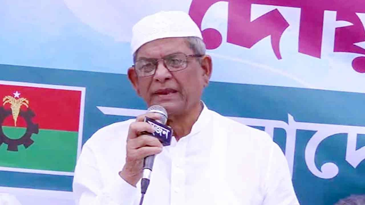 গণতান্ত্রিক রাজনীতির মূল কারিগর খালেদা জিয়া: মির্জা ফখরুল