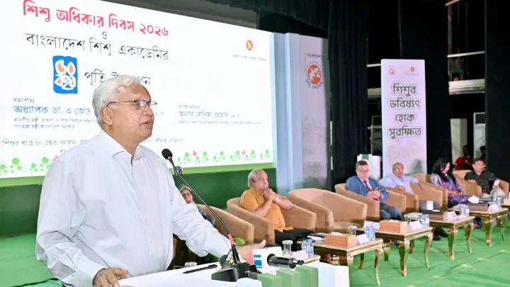 সুবিধাবঞ্চিত শিশুরাও শিশু একাডেমির কার্যক্রমে আসবে: মন্ত্রী
