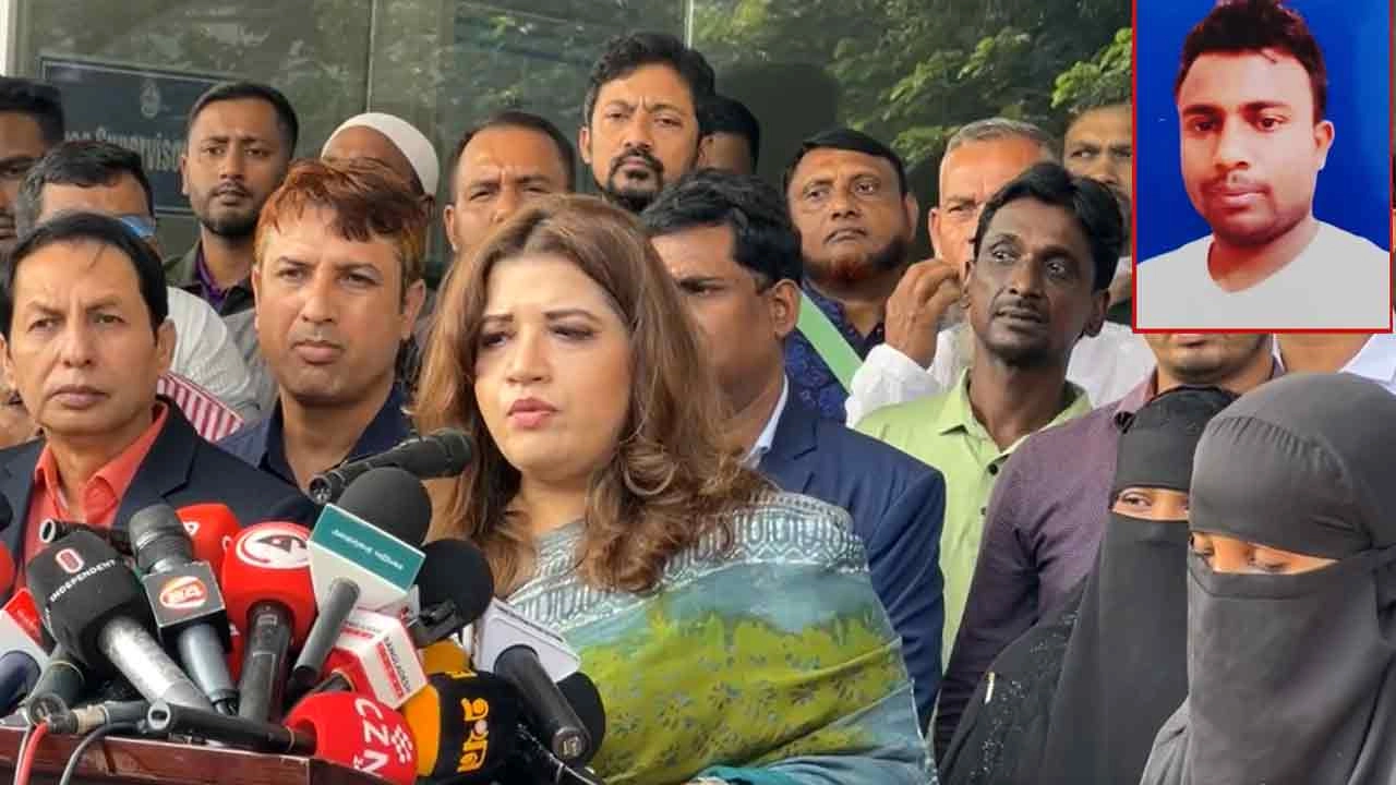 রিয়াদে ক্ষেপণাস্ত্র হামলায় নিহত শাহেদের মরদেহ দেশে আনা হয়েছে, গ্রহণ করলেন পররাষ্ট্র প্রতিমন্ত্রী