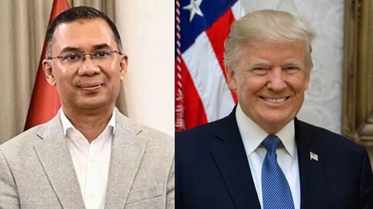 প্রধানমন্ত্রী তারেক রহমানকে ট্রাম্পের চিঠি