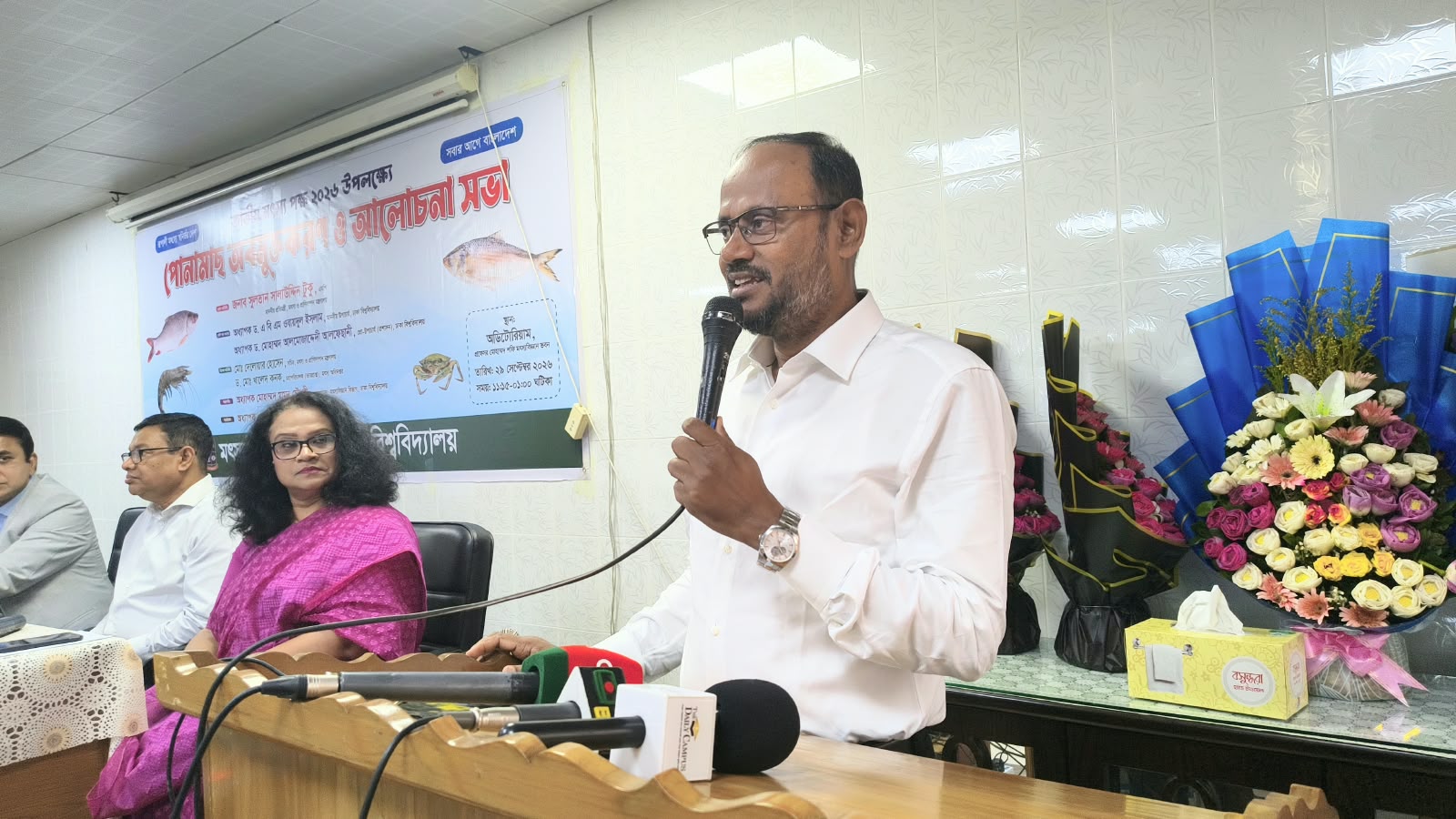 Fish production must be increased to preserve Bengalis' tradition of fish and rice: State Minister