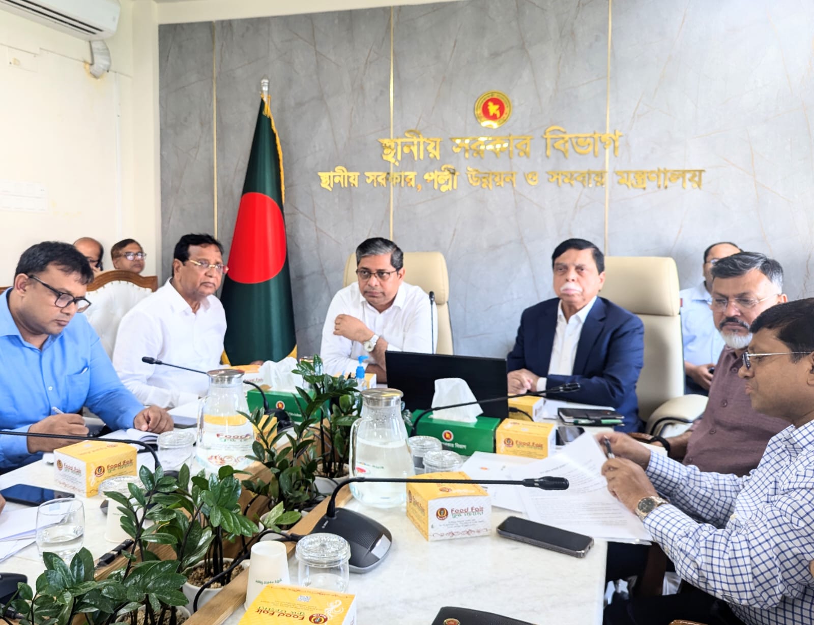Village Police Grand Rally in Dhaka on November 7, Prime Minister to Attend