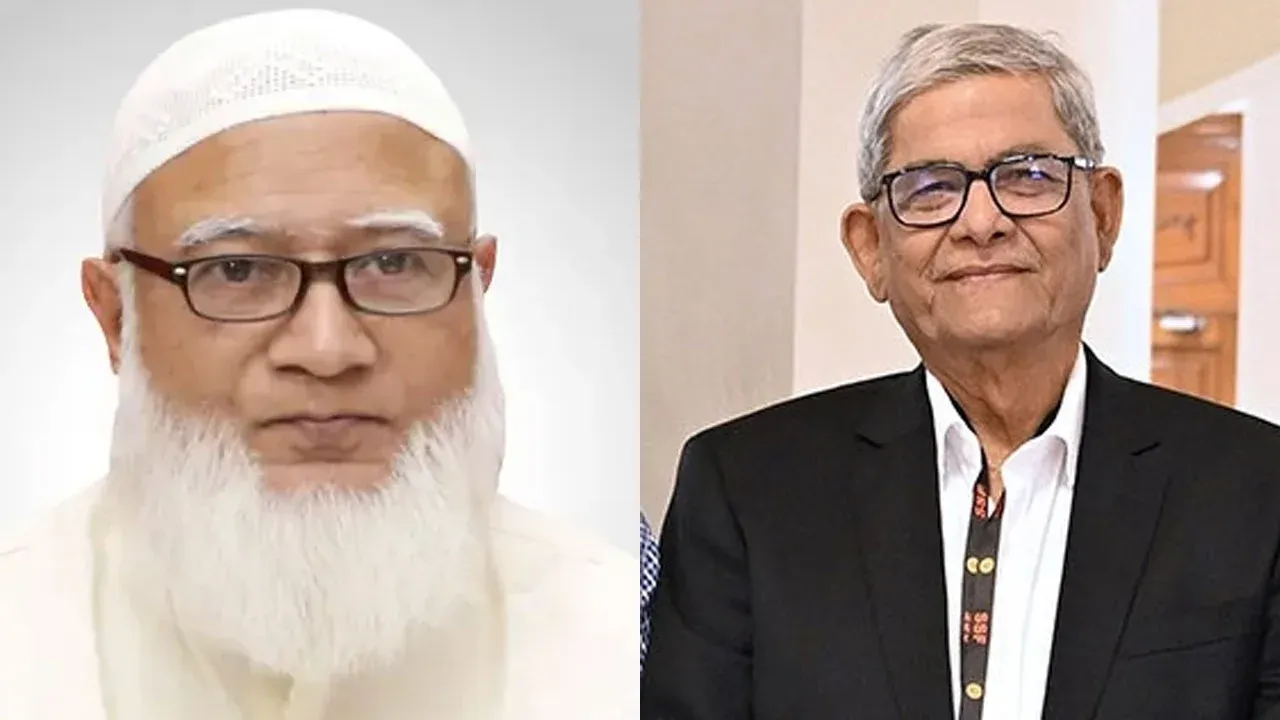 নবনির্বাচিত রাষ্ট্রপতি মির্জা ফখরুলকে জামায়াত আমিরের অভিনন্দন