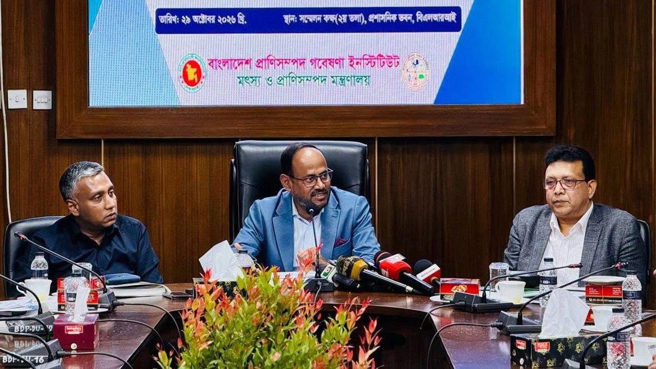 ৩ মাসে ১৯৩ কোটি টাকার গরুর মাংস রপ্তানি হয়েছে: প্রতিমন্ত্রী টুকু