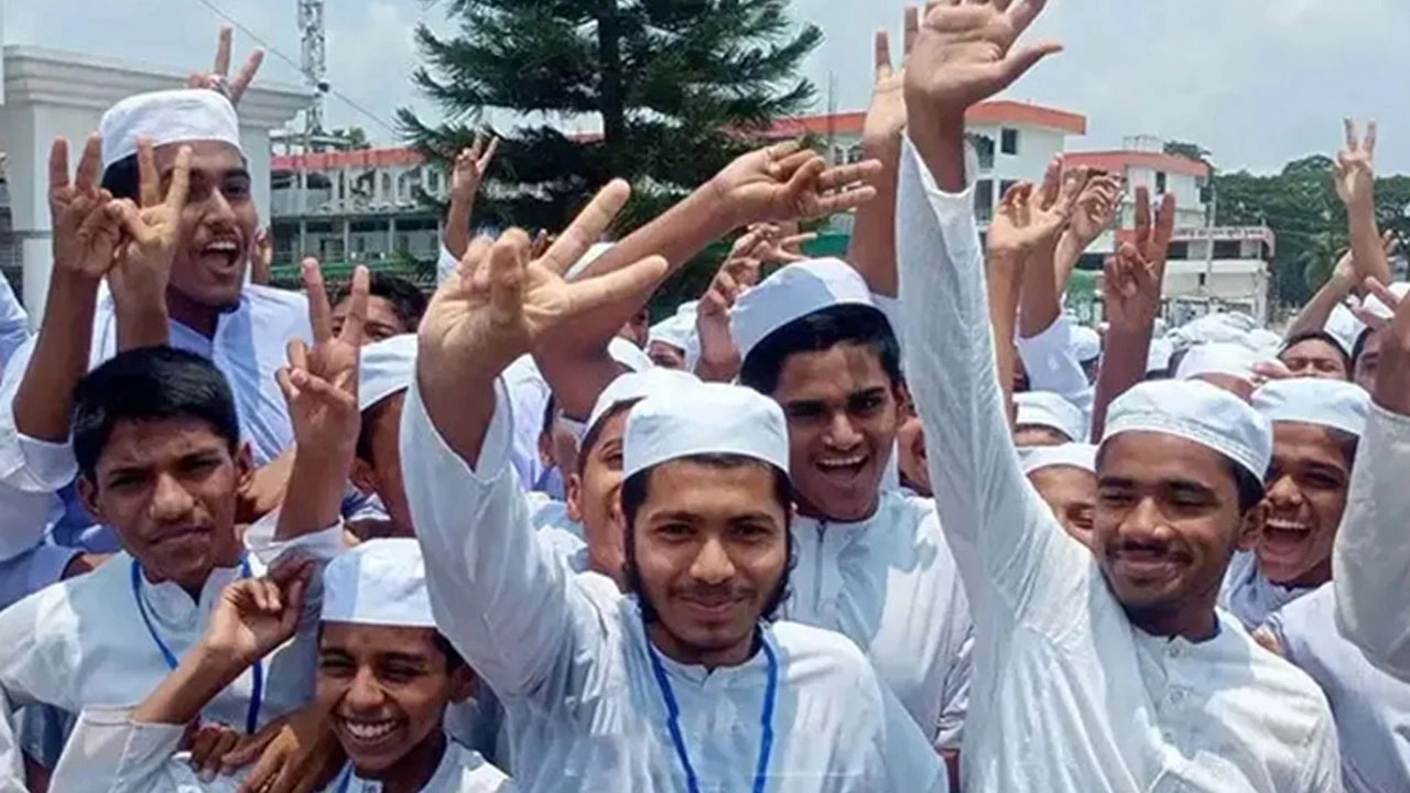 মাদ্রাসা বোর্ডে পাসের হার ৬১.০৭ শতাংশ