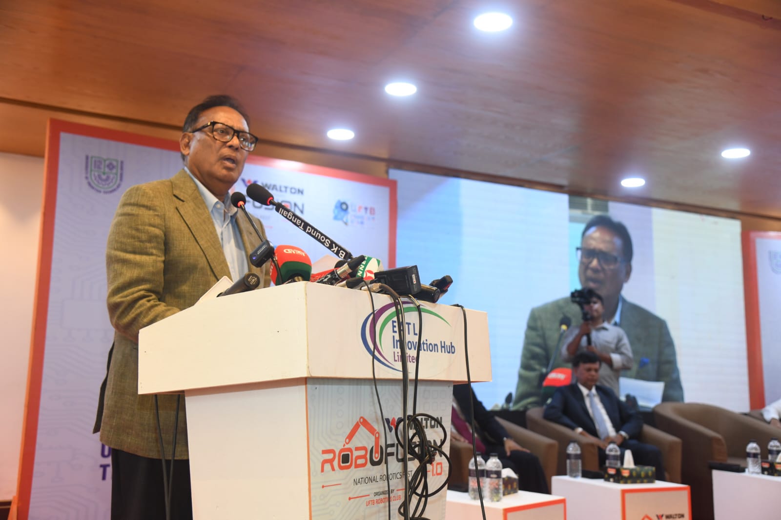 প্রযুক্তিনির্ভর উন্নয়ন টেকসই হবে তরুণদের নেতৃত্বেই: ডাক, টেলিযোগাযোগ ও আইটি মন্ত্রী