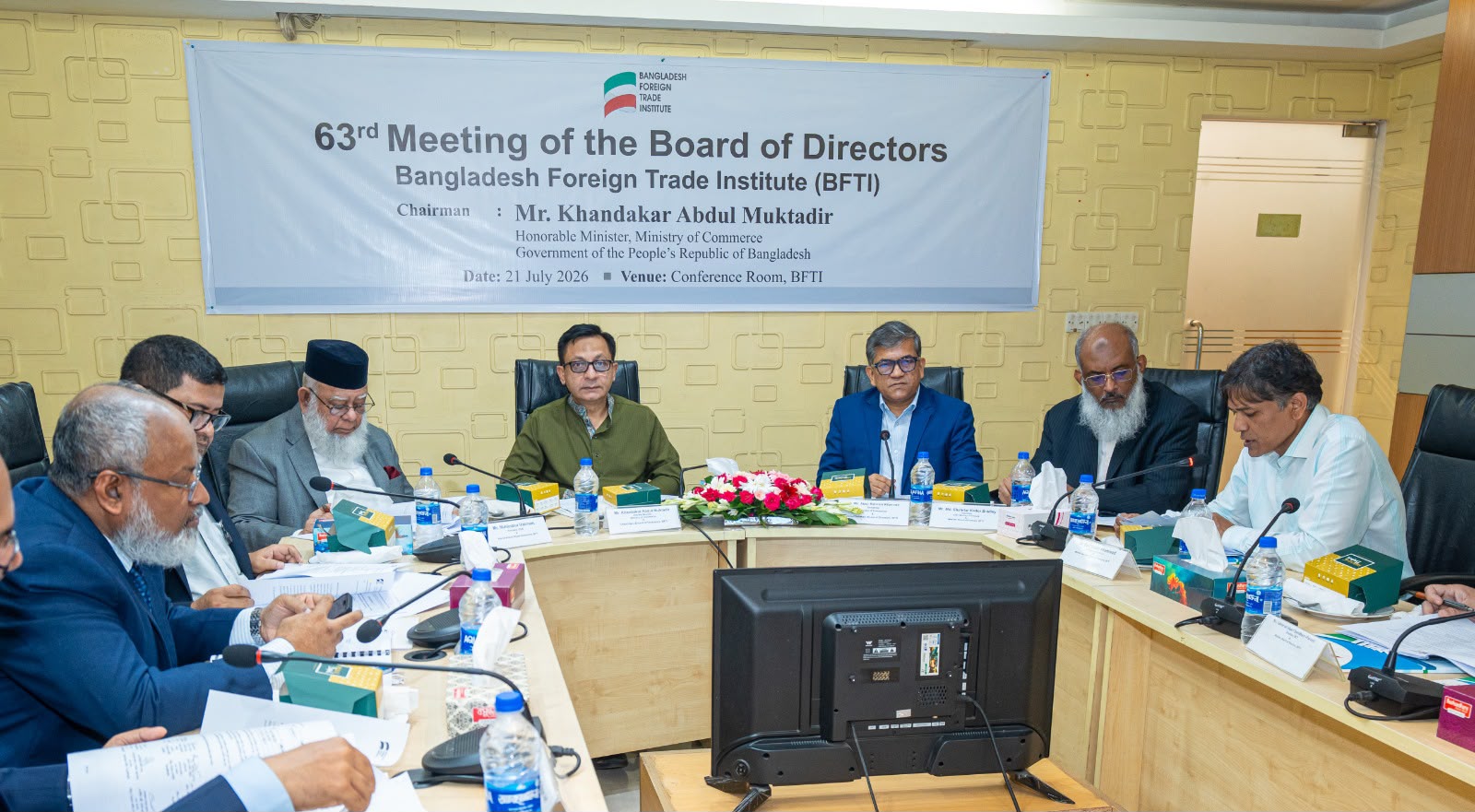 BFTI will be the national think tank for international trade research: Commerce Minister