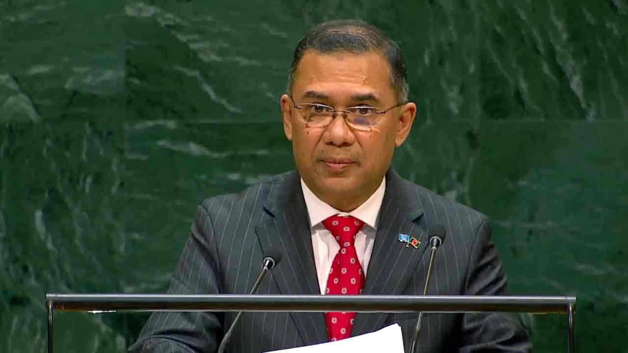 Press conference today on the Prime Minister's UN visit