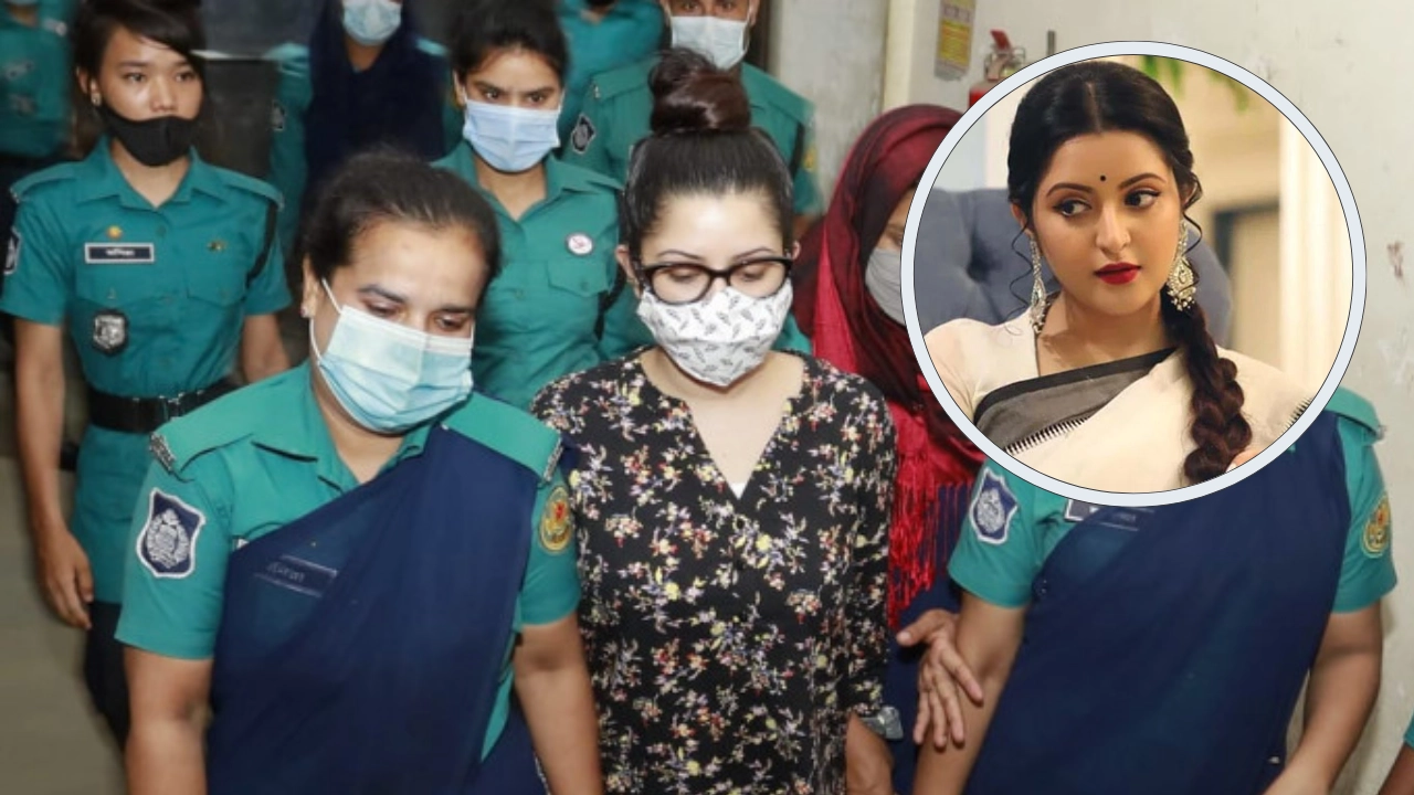 গ্রেপ্তার নিয়ে মুখ খুললেন পরীমনি, রাষ্ট্রের কাছে চাইলেন জবাব