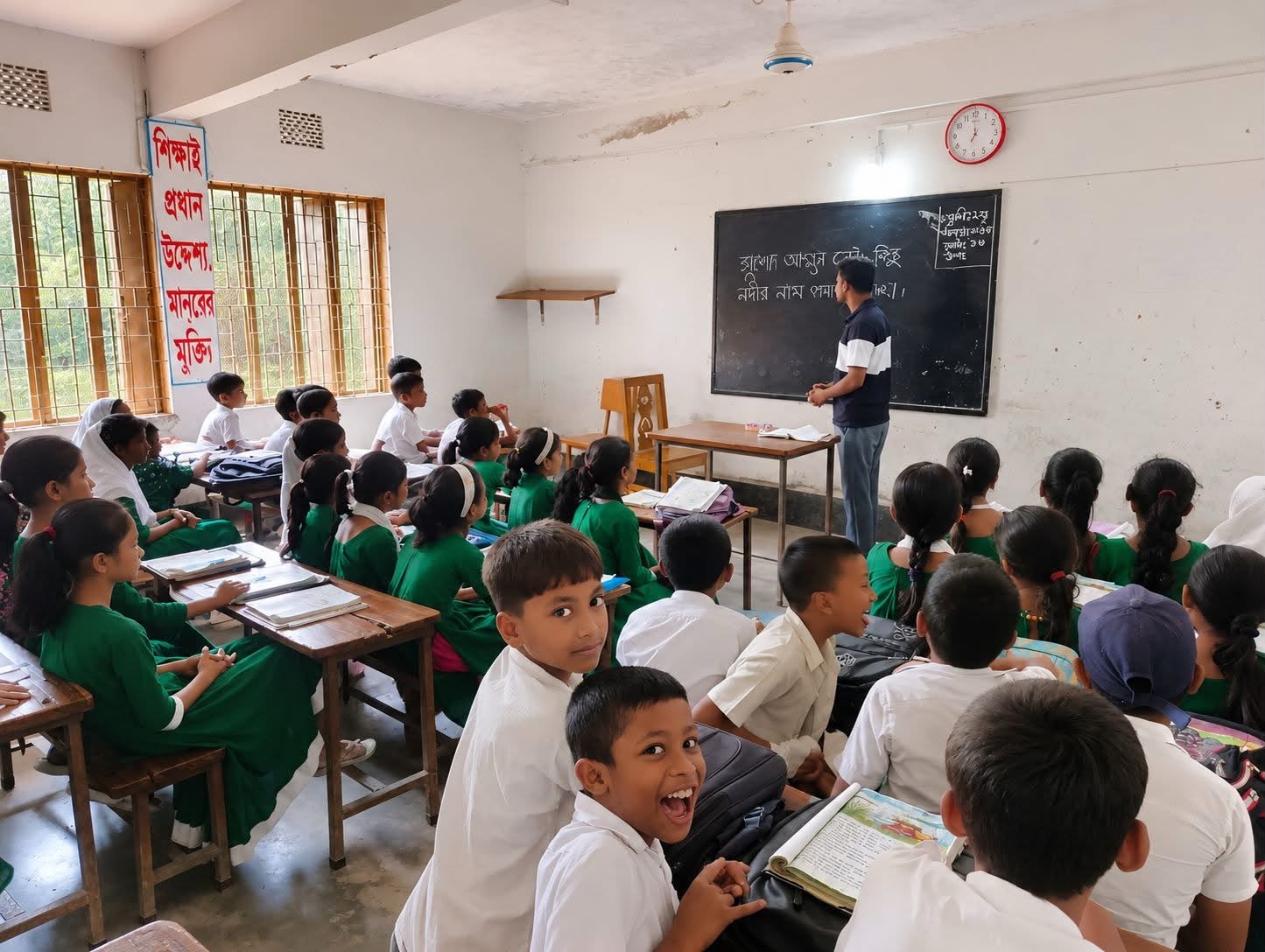 চাঁদপুরে প্রাথমিক শিক্ষার্থীদের জন্য ৭ দিনের ফ্রি বিশেষ ক্লাস শুরু