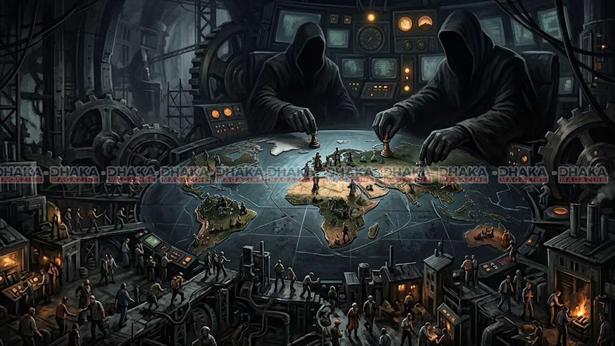 Is the world merely a playground for the powerful?