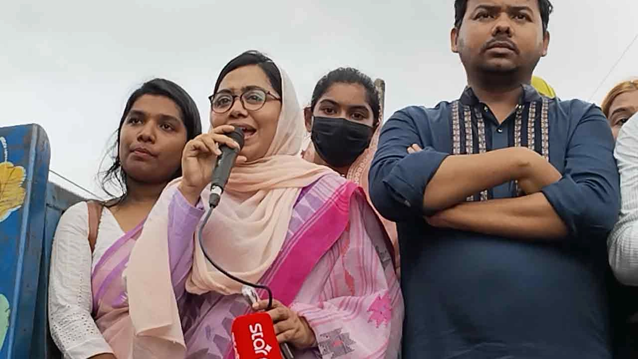 বিরোধী দলের এমপিদের বঞ্চিত করছে সরকার: ডা. মাহমুদা মিতু