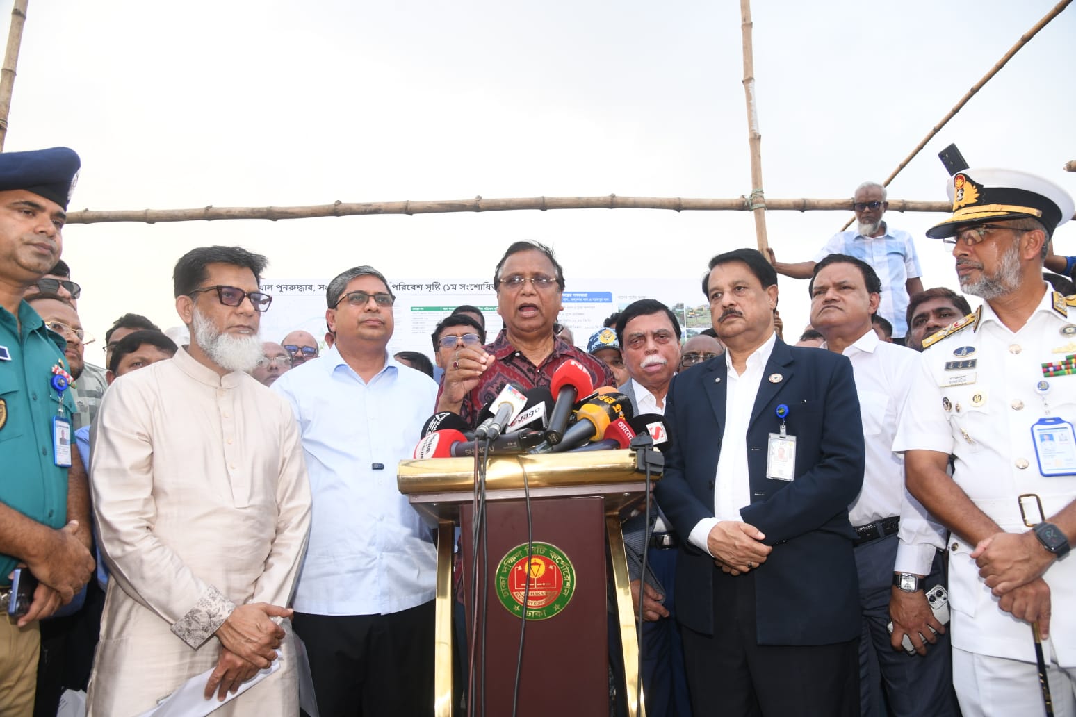 ঢাকার খাল পুনরুদ্ধার ও সৌন্দর্যবর্ধনে কাজ করছে সরকার