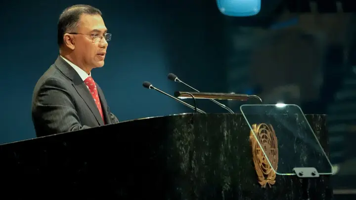 Bangladesh wants to see the UN as the focal point in establishing a consensual world society