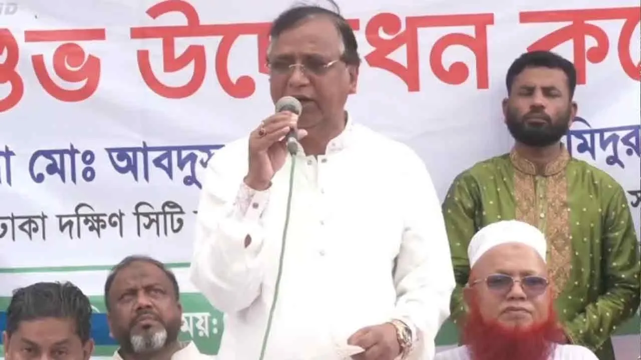 Jamaat muddying politics to bring Awami League back: DSCC administrator