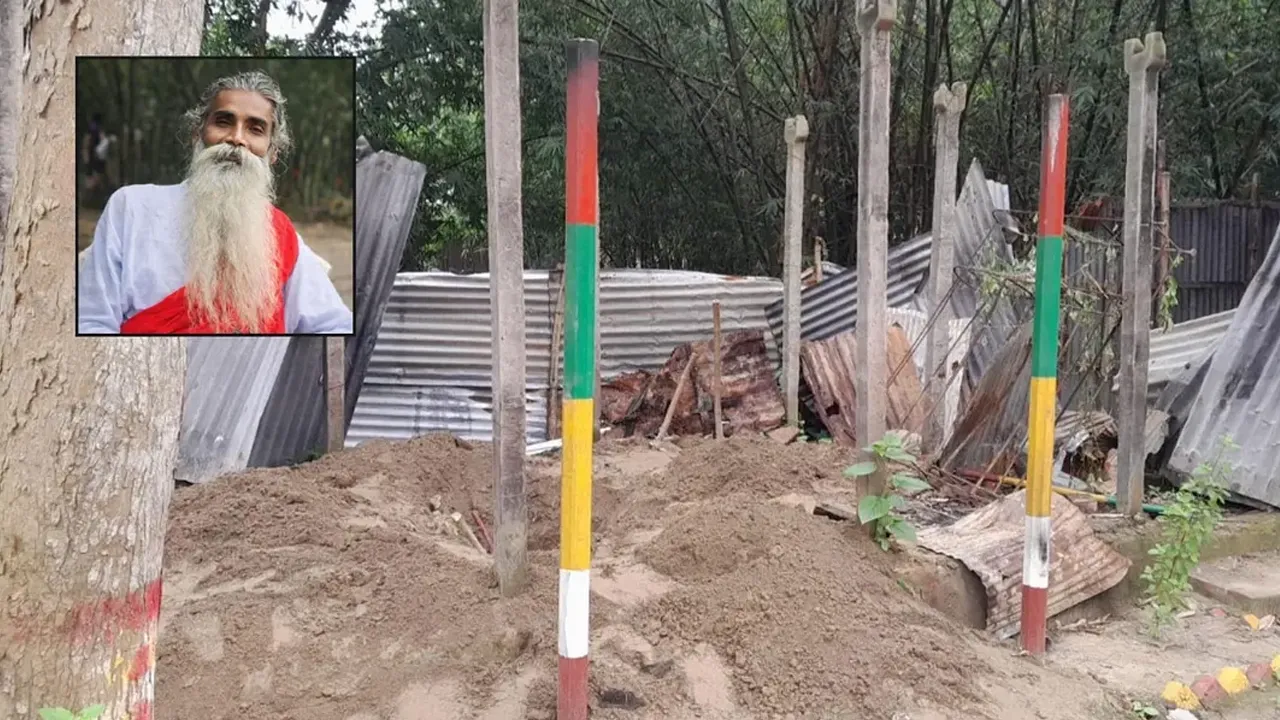 পীর শামীমের দেহাবশেষ উত্তোলনের ঘটনায় মামলা