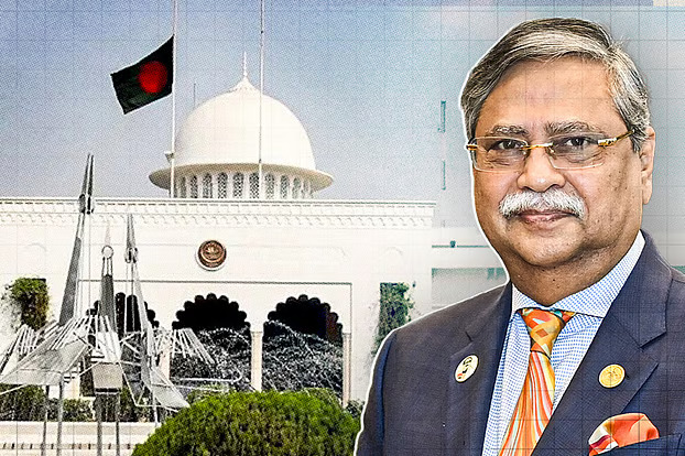 পদত্যাগ করে যেখানে উঠবেন সাবেক রাষ্ট্রপতি সাহাবুদ্দিন