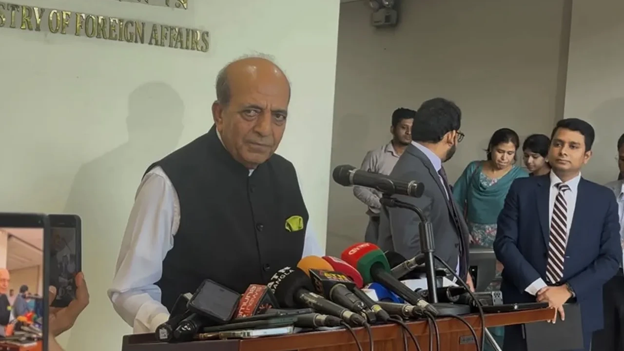 Delhi's interest in Prime Minister Tarique Rahman's India visit, says High Commissioner Dinesh Trivedi