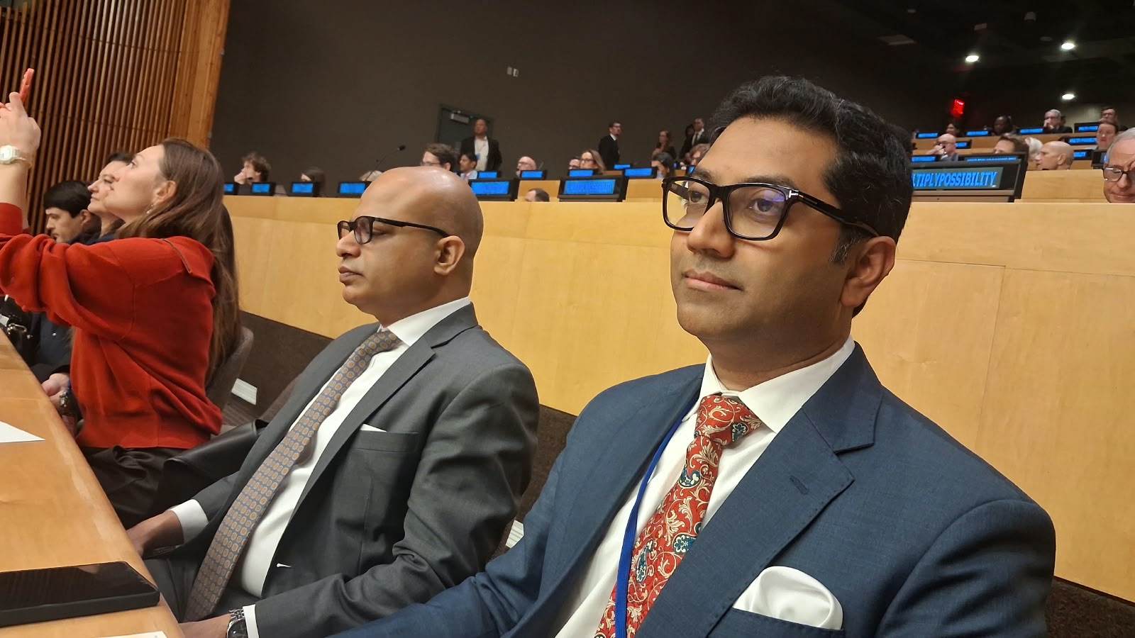 State Minister Bobby Hajjaj seeks more financing for education sector at GPE event at UN