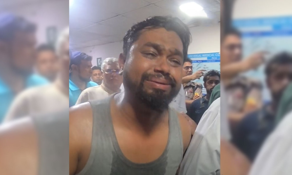 একমাত্র সন্তানকে হারিয়ে বাবার আহাজারি, ‘আমার বাচ্চা ফেরত দেন’