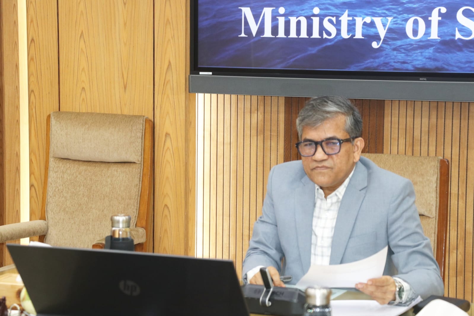 মেরিন একাডেমিতে ভর্তি ও দক্ষ নাবিক তৈরিতে কোনো আপস নয়: নৌপরিবহন সচিব