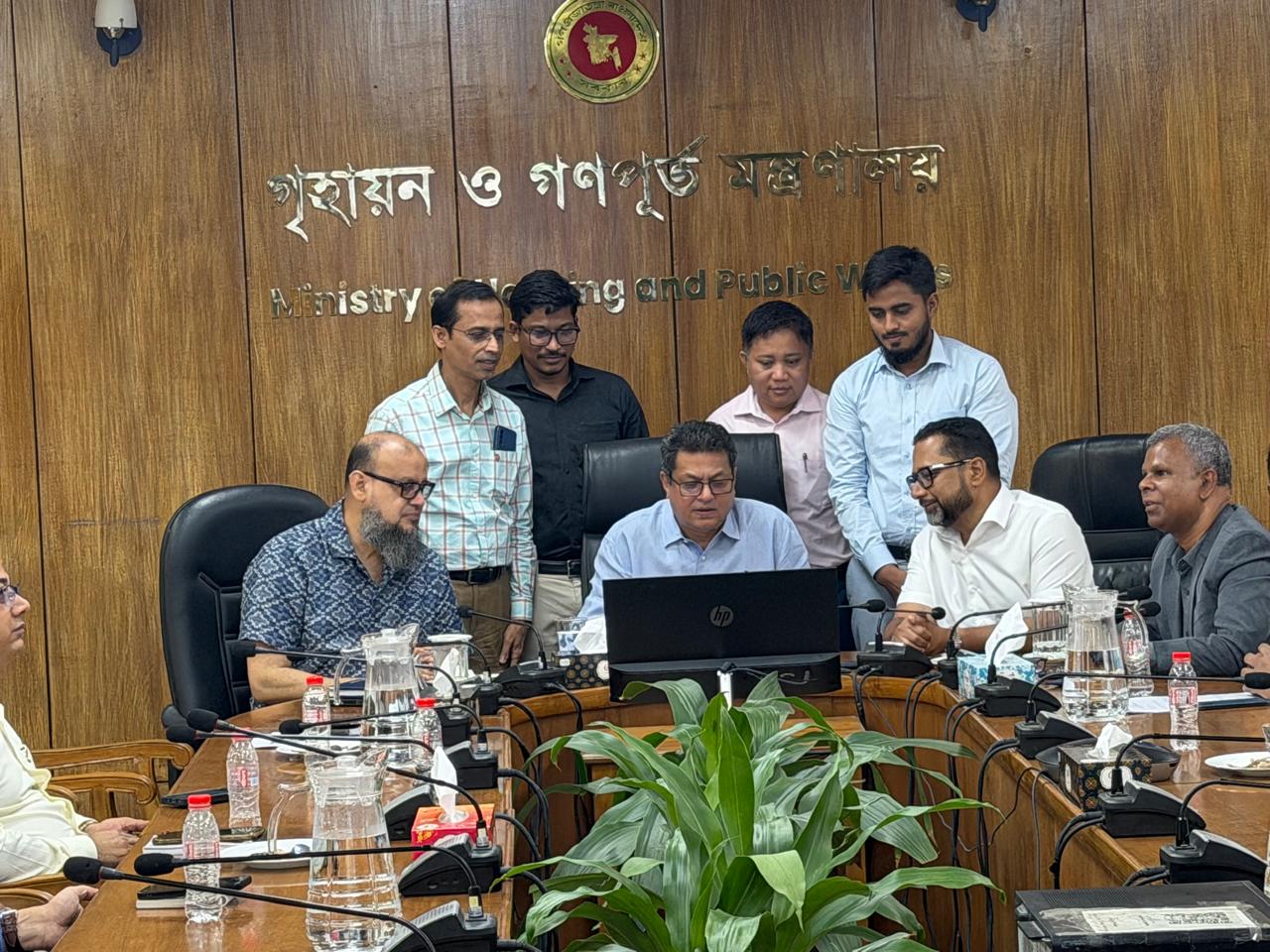 সরকারি বাসা বরাদ্দে স্বচ্ছতা আনতে অনলাইনে ফল প্রকাশ কার্যক্রমের উদ্বোধন