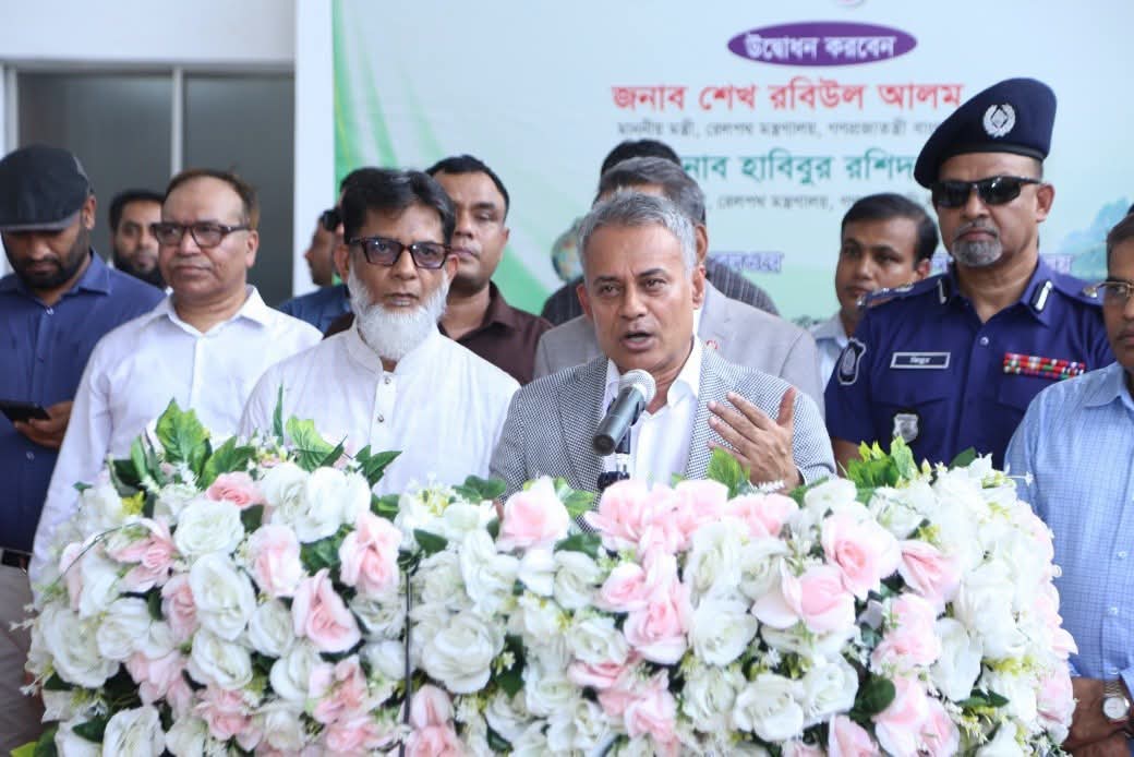 ঢাকা-গোপালগঞ্জ-ঢাকা রুটে চালু হলো ‘অভিযাত্রী কমিউটার’ ট্রেন