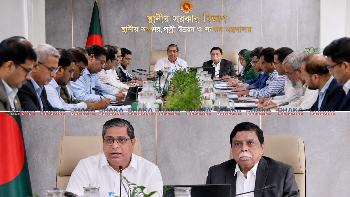 কর্মসংস্থান ও সুশাসনে গুরুত্ব, ১৮০ দিনের কর্মপরিকল্পনার নির্ভুল অগ্রগতি প্রতিবেদন তৈরির নির্দেশ প্রতিমন্ত্রী মীর শাহে আলমের