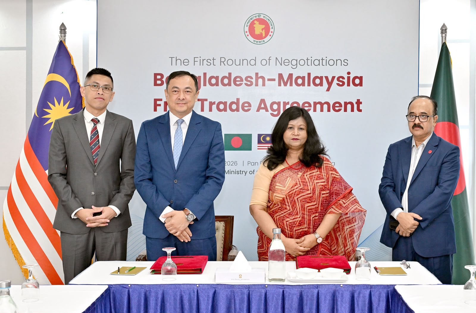 Formal talks begin on Bangladesh-Malaysia free trade agreement
