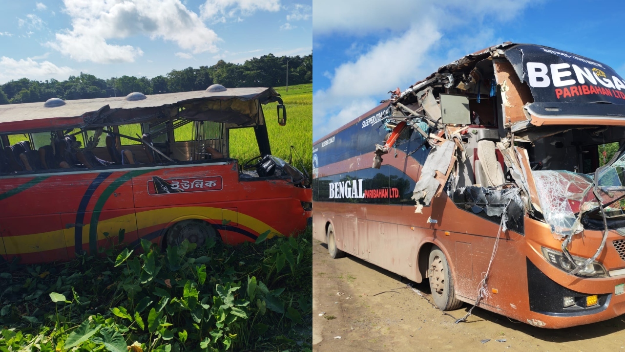 9 killed in road accident in Sylhet, 5-member committee formed to investigate
