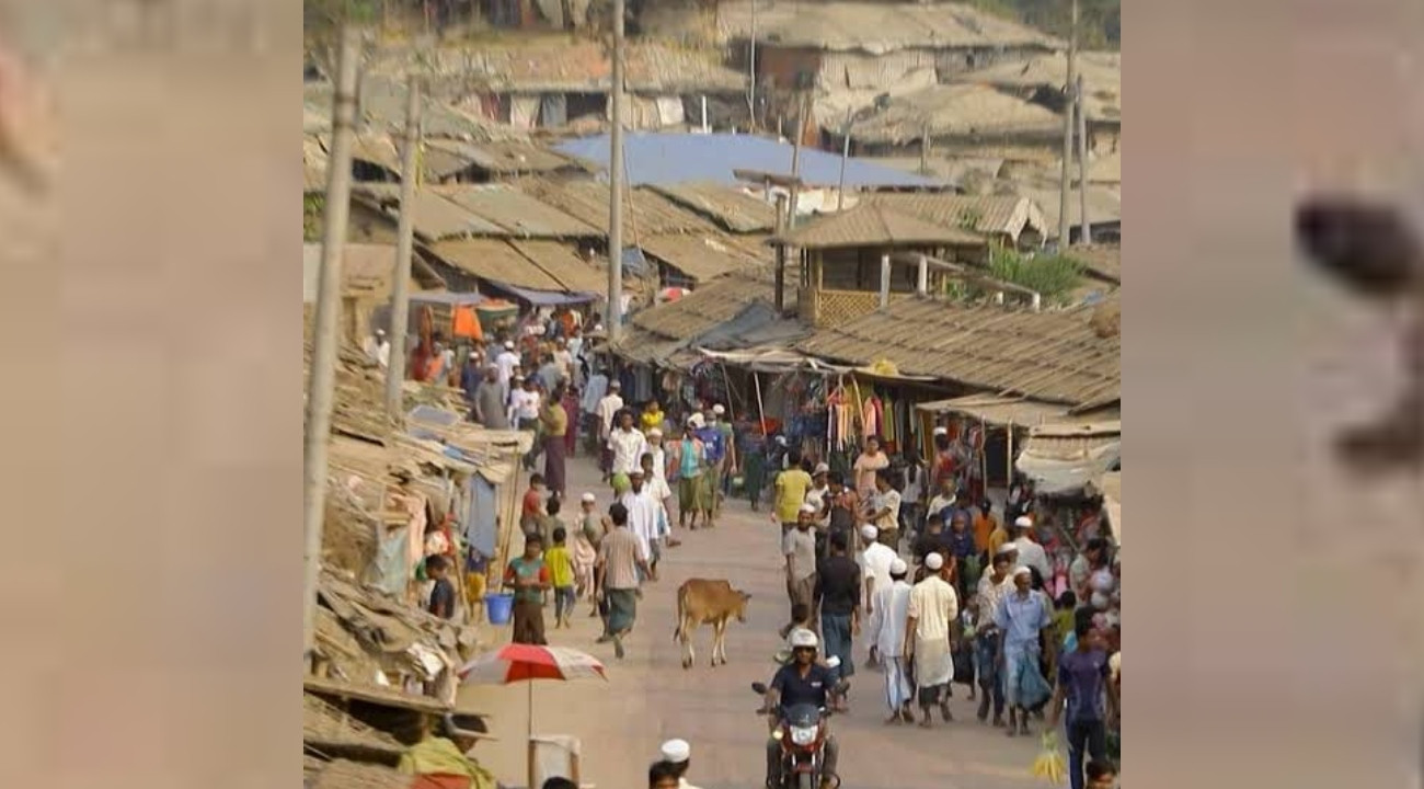 Armed clash in Rohingya camp, mother and son shot