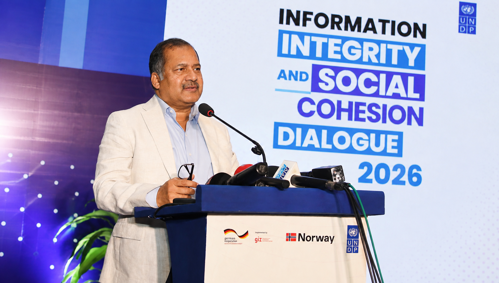 Ensure equal opportunities for sustainable development: Information Minister