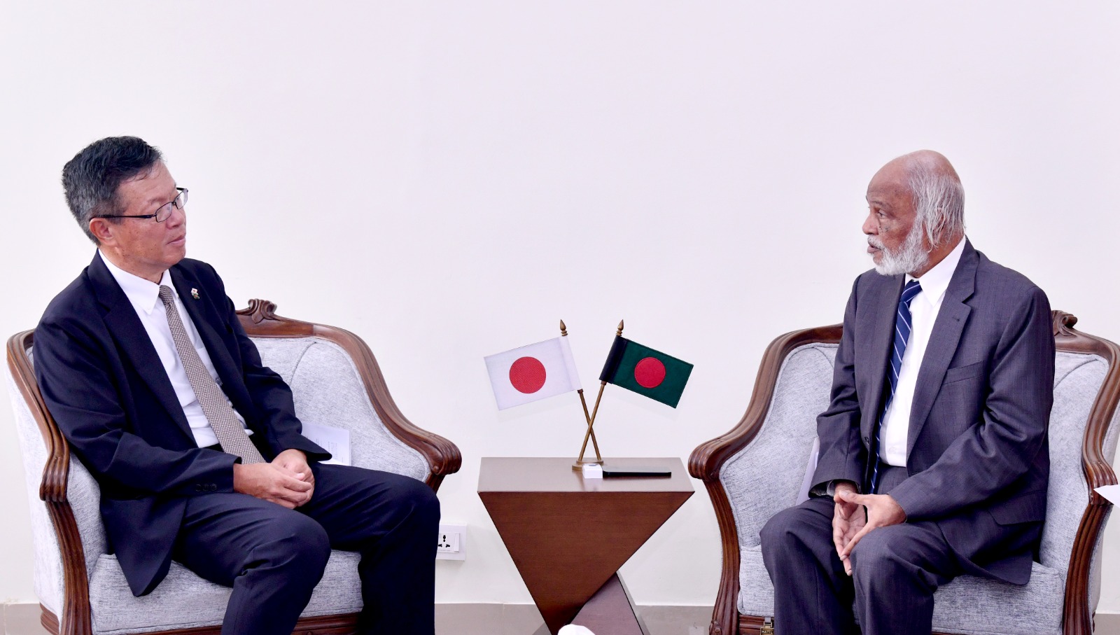 LGRD Minister hopes to further strengthen development cooperation with Japan